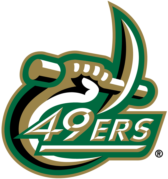 Charlotte 49ers 1998-Pres Primary Logo iron on paper